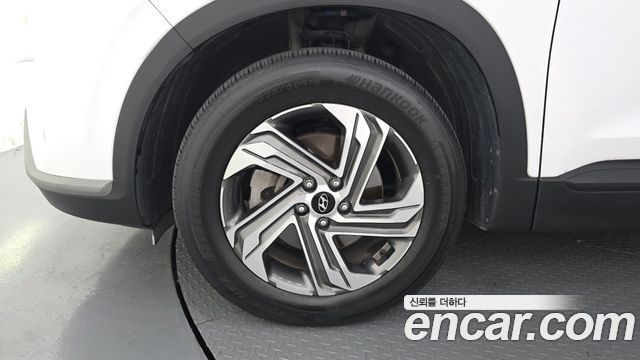 Hyundai Santa Fe Diesel 2.2 2WD Premium Choice 2021 — фото 5
