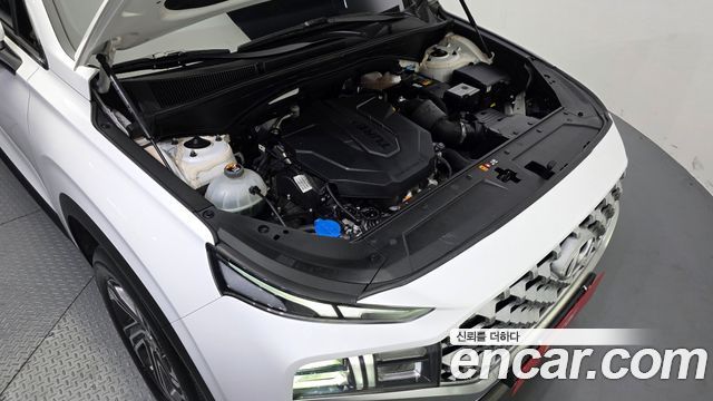Hyundai Santa Fe Diesel 2.2 2WD Premium Choice 2021 — фото 6