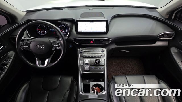 Hyundai Santa Fe Diesel 2.2 2WD Premium Choice 2021 — фото 7