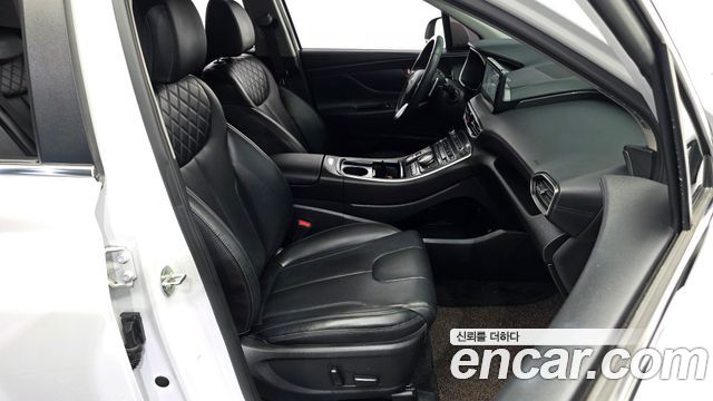 Hyundai Santa Fe Diesel 2.2 2WD Premium Choice 2021 — фото 11