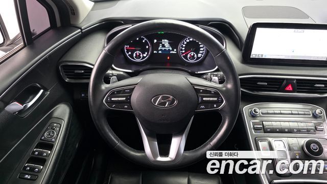 Hyundai Santa Fe Diesel 2.2 2WD Premium Choice 2021 — фото 13