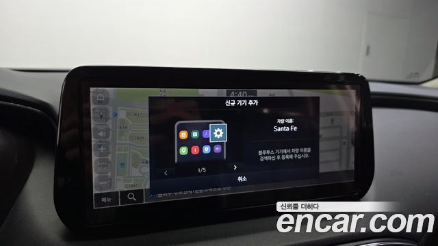 Hyundai Santa Fe Diesel 2.2 2WD Premium Choice 2021 — фото 16
