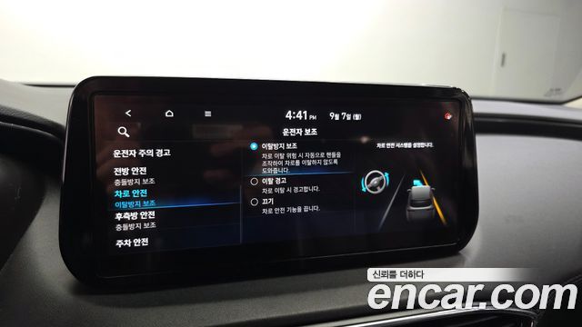 Hyundai Santa Fe Diesel 2.2 2WD Premium Choice 2021 — фото 17