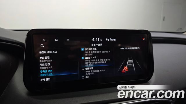 Hyundai Santa Fe Diesel 2.2 2WD Premium Choice 2021 — фото 18