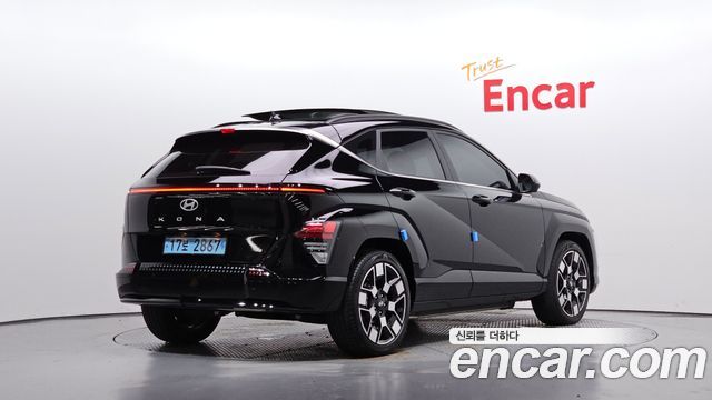 Hyundai Kona Electric (SX2) Long Range Inspiration 2023 — фото 2