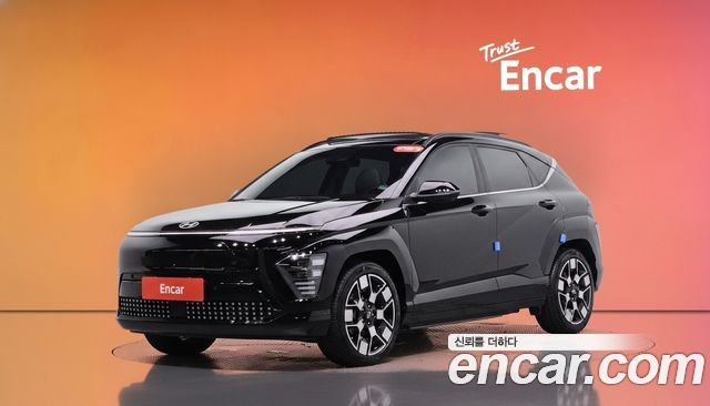 Hyundai Kona Electric (SX2) Long Range Inspiration 2023 — фото 1