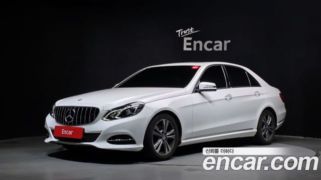 Mercedes-Benz E-Class (W212) E220 Bluetec Avantgarde