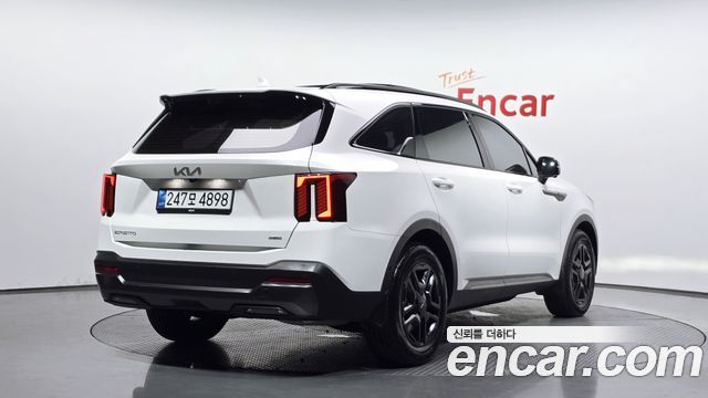 Kia Sorento (IV) HEV 1.6 4WD Gravity 2025 — фото 2