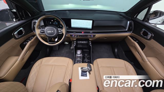Kia Sorento (IV) HEV 1.6 4WD Gravity 2025 — фото 7