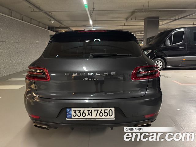Porsche Macan 2.0 95B 2018 — фото 7