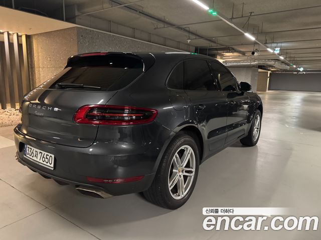 Porsche Macan 2.0 95B 2018 — фото 8