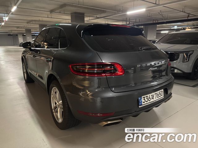 Porsche Macan 2.0 95B 2018 — фото 9