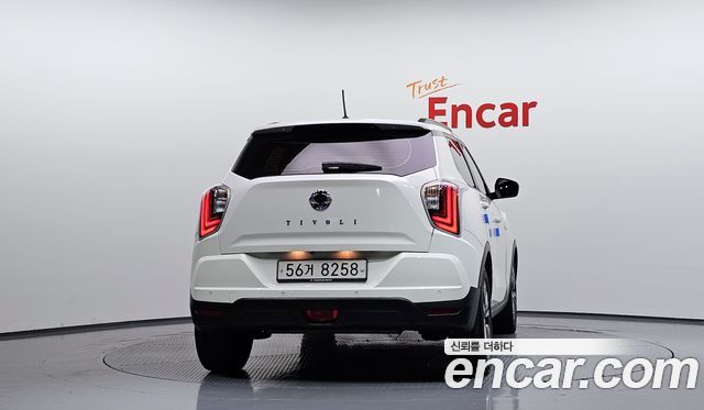 KG Mobility (SsangYong) Very New Tivoli Gasoline 1.5 2WD V3 2020 — фото 4