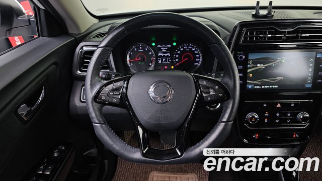 KG Mobility (SsangYong) Very New Tivoli Gasoline 1.5 2WD V3 2020 — фото 13
