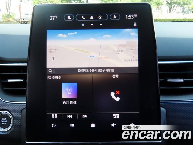 Renault Korea XM3 1.6 GTe LE Plus 2020 — фото 18