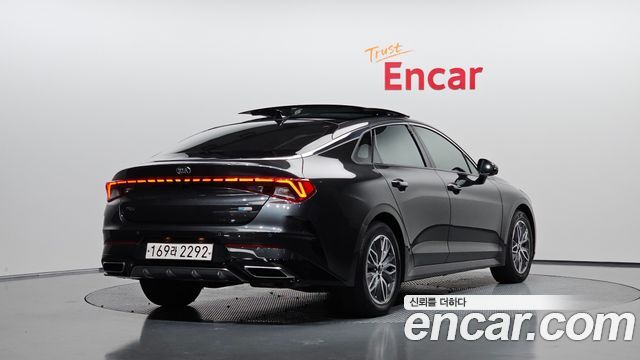 Kia K5 Hybrid (III) Noblesse 2021 — фото 2
