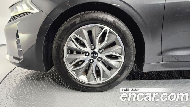 Kia K5 Hybrid (III) Noblesse 2021 — фото 5