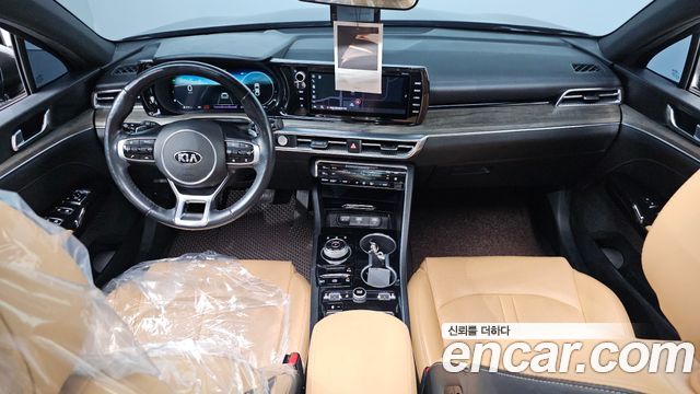 Kia K5 Hybrid (III) Noblesse 2021 — фото 7