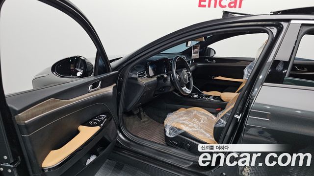 Kia K5 Hybrid (III) Noblesse 2021 — фото 10