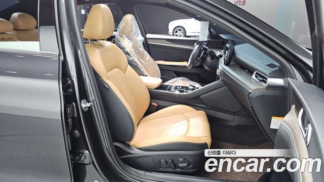 Kia K5 Hybrid (III) Noblesse 2021 — фото 12