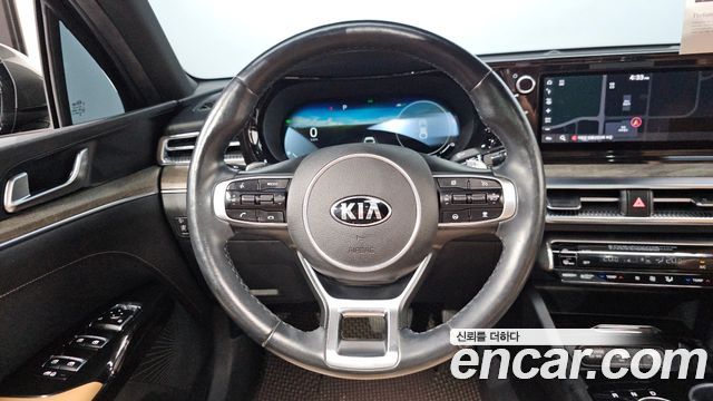Kia K5 Hybrid (III) Noblesse 2021 — фото 13