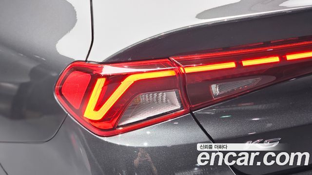 Kia K5 Hybrid (III) Noblesse 2021 — фото 23