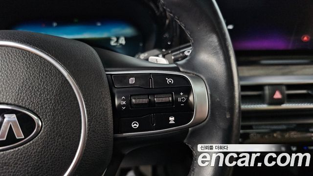 Kia K5 Hybrid (III) Noblesse 2021 — фото 32