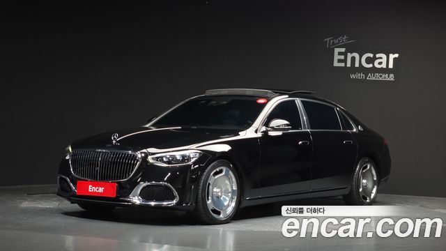 Mercedes-Benz S-Class (W223) Maybach S580 4MATIC