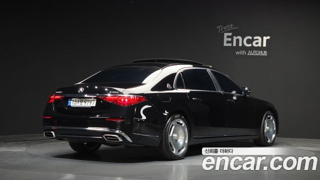 Mercedes-Benz S-Class (W223) Maybach S580 4MATIC 2022 — фото 2