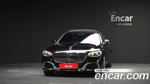 Mercedes-Benz S-Class (W223) Maybach S580 4MATIC 2022 — фото 3