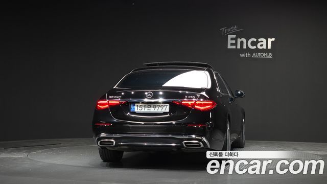Mercedes-Benz S-Class (W223) Maybach S580 4MATIC 2022 — фото 4