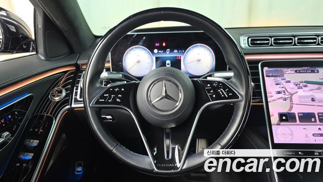 Mercedes-Benz S-Class (W223) Maybach S580 4MATIC 2022 — фото 20