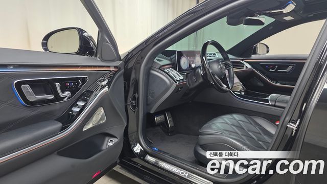 Mercedes-Benz S-Class (W223) Maybach S580 4MATIC 2022 — фото 32