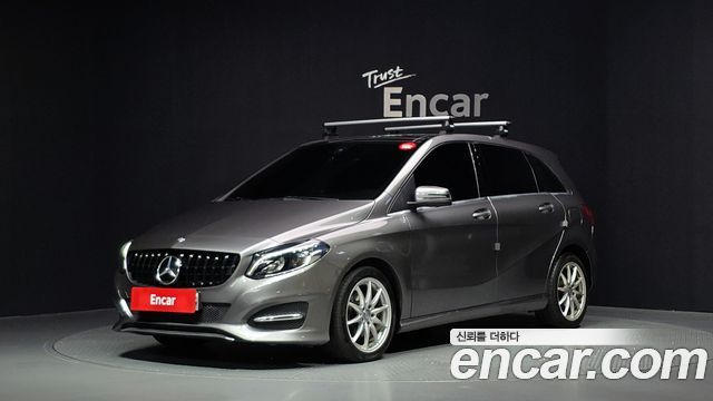 Mercedes-Benz B-Class (W246) B200 d