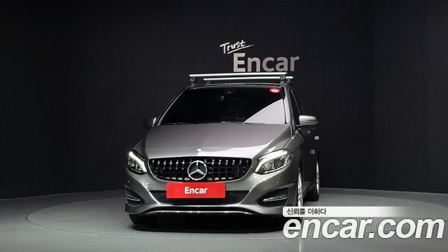 Mercedes-Benz B-Class (W246) B200 d 2017 — фото 3