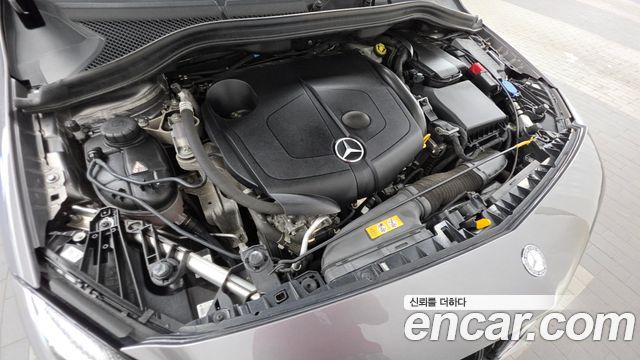 Mercedes-Benz B-Class (W246) B200 d 2017 — фото 6