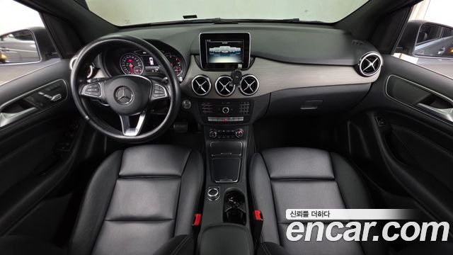 Mercedes-Benz B-Class (W246) B200 d 2017 — фото 7