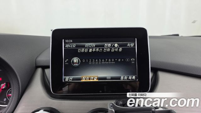 Mercedes-Benz B-Class (W246) B200 d 2017 — фото 19