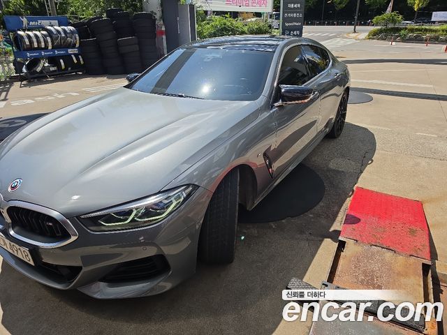 BMW 8 Series (G15) M850i xDrive Gran Coupe 2022 — фото 3