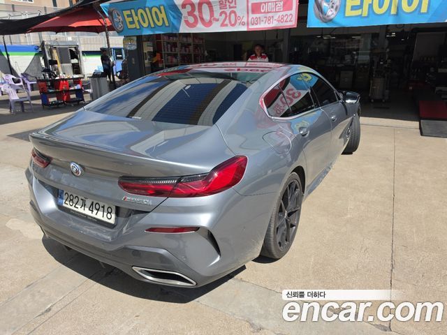 BMW 8 Series (G15) M850i xDrive Gran Coupe 2022 — фото 4