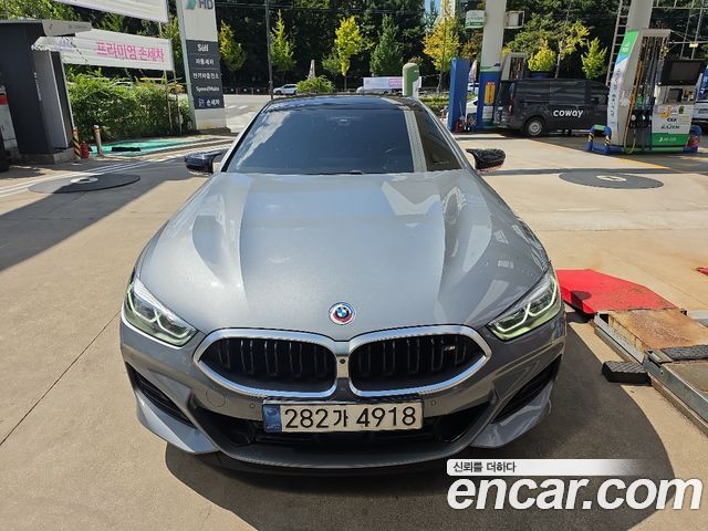 BMW 8 Series (G15) M850i xDrive Gran Coupe 2022 — фото 6