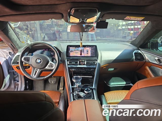 BMW 8 Series (G15) M850i xDrive Gran Coupe 2022 — фото 7