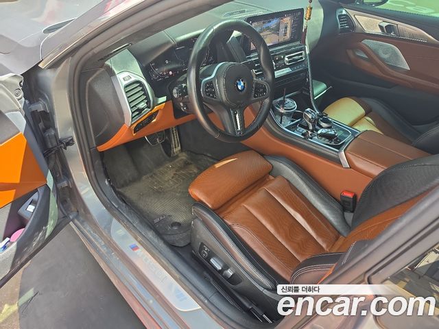 BMW 8 Series (G15) M850i xDrive Gran Coupe 2022 — фото 10