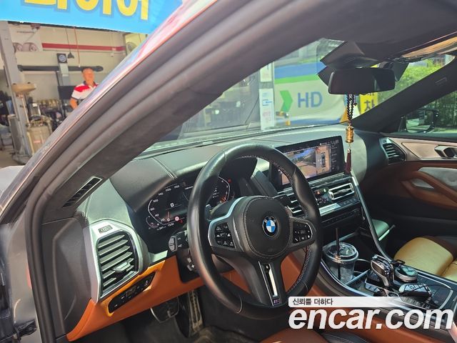 BMW 8 Series (G15) M850i xDrive Gran Coupe 2022 — фото 11
