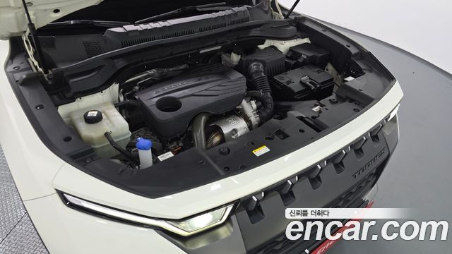KG Mobility (SsangYong) Torres Gasoline 1.5 4WD T7 2023 — фото 6