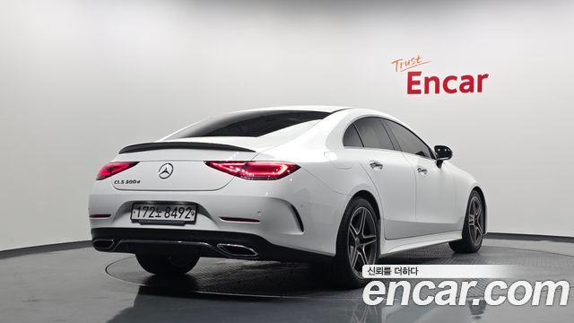 Mercedes-Benz CLS-Class (C257) CLS300d AMG Line 2019 — фото 2