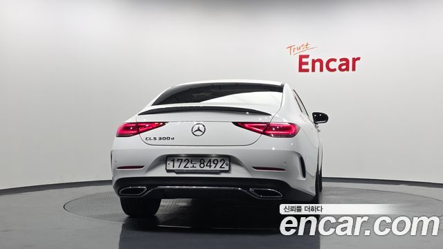 Mercedes-Benz CLS-Class (C257) CLS300d AMG Line 2019 — фото 4