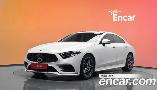 Mercedes-Benz CLS-Class (C257) CLS300d AMG Line