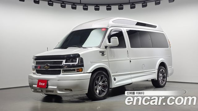 Chevrolet Express Van 6.0