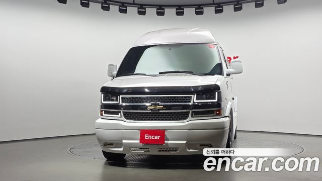 Chevrolet Express Van 6.0 2015 — фото 3